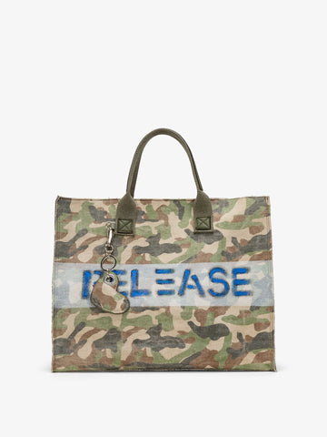 EASY TOTE - MILITARY STONE RELEASE