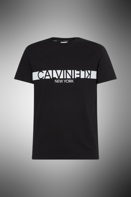 T-Shirt Black Calvin Klein