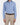 Camicia permanent azzurra, con taschino, slim caserta francese