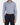 Camicia permanent blu a righe, slim garda francese
