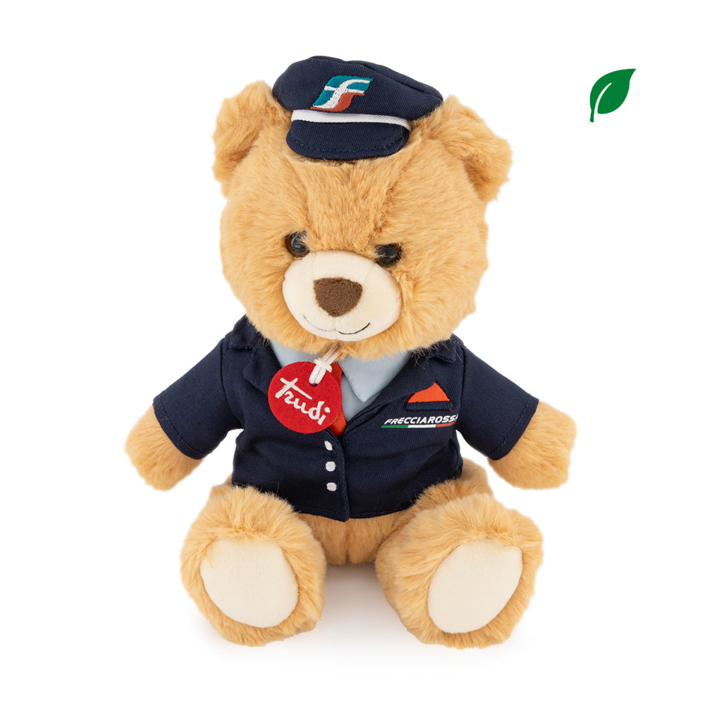 Orso Capotreno Frecciarossa by Trudi