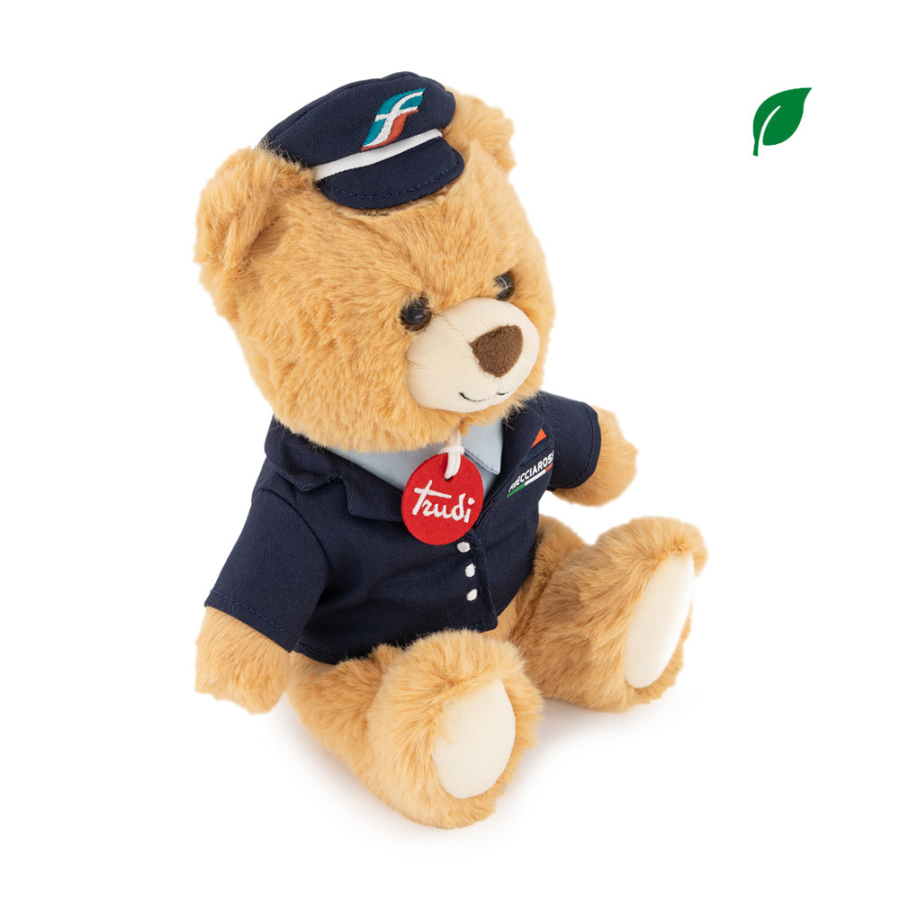 Orso Capotreno Frecciarossa by Trudi