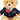 Orso Capotreno Frecciarossa by Trudi