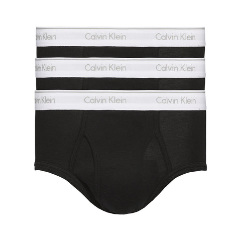 SLIP CK IN CONFEZIONE DA TRE NERO