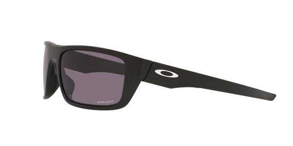 OCCHIALI OAKLEY DROP POINT NERO OPACO CON LENTI PRIMZ GREY