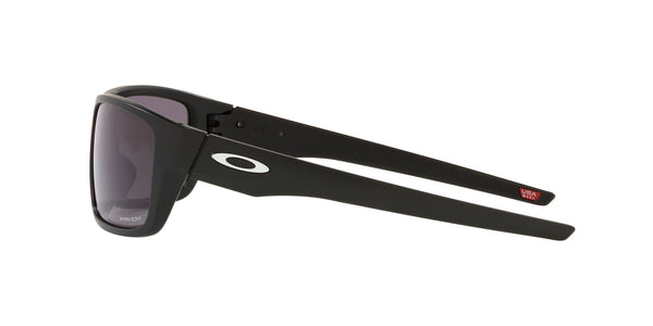 OCCHIALI OAKLEY DROP POINT NERO OPACO CON LENTI PRIMZ GREY