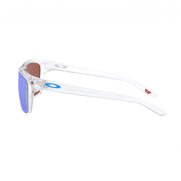 OCCHIALI OAKLEY SYLAS PERFORMANCE LIFESTYLE CON MONTATURA LUCIDA E LENTI ZAFFIRO