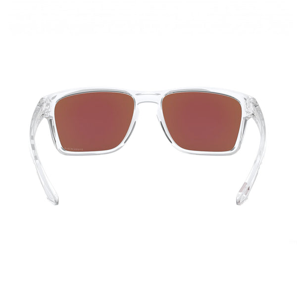 OCCHIALI OAKLEY SYLAS PERFORMANCE LIFESTYLE CON MONTATURA LUCIDA E LENTI ZAFFIRO