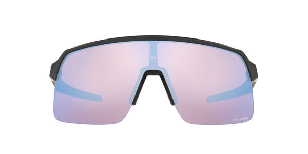 OCCHIALI OAKLEY SUTRO LITE COLOR CARBONIO OPACO CON LENTI PRIMZ SNOW SAPPHIRE
