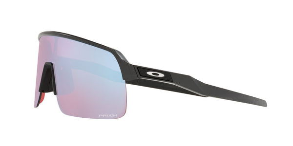 OCCHIALI OAKLEY SUTRO LITE COLOR CARBONIO OPACO CON LENTI PRIMZ SNOW SAPPHIRE