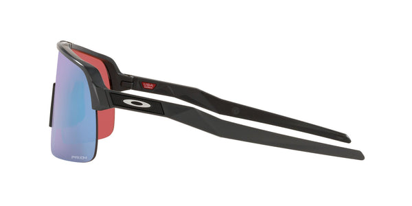 OCCHIALI OAKLEY SUTRO LITE COLOR CARBONIO OPACO CON LENTI PRIMZ SNOW SAPPHIRE