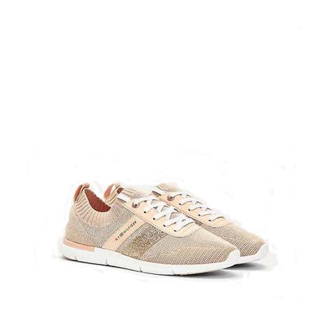 SCARPE TH GLITTER CON RIGA FW0FW05014TM0-