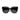 Occhiali Da Sole Polaroid Donna Squadrati Grigi Con Lenti Grigie Polarizzate