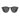 Occhiali Da Sole Polaroid Unisex Ovali Neri Con Lenti Polarizzate Grigie