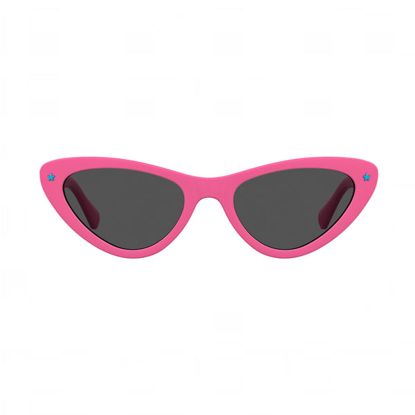 OCCHIALI DA SOLE A FARFALLA SEXY EYE CHIARA FERRAGNI ROSA CON LENTI GRIGIE