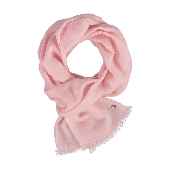 SCIARPA FRAAS ROSA IN PURA LANA