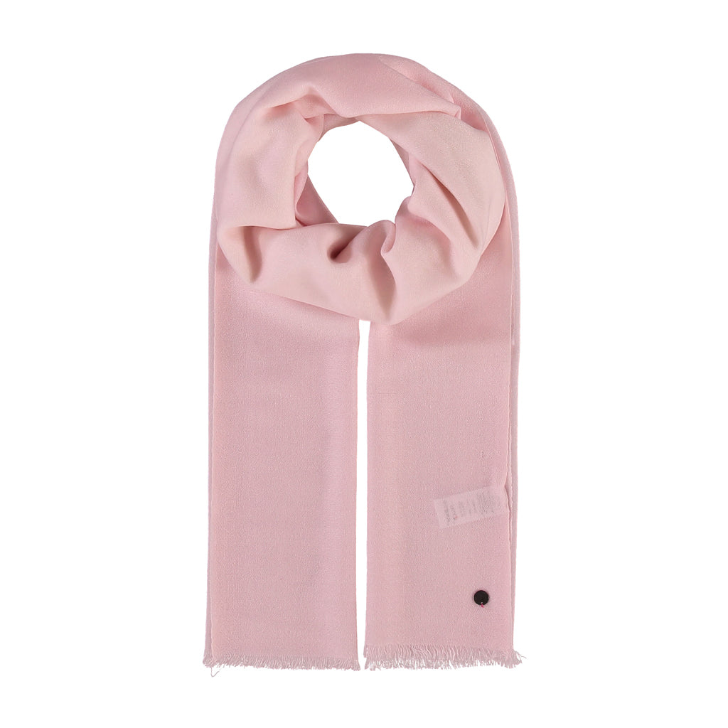 SCIARPA FRAAS ROSA IN PURA LANA