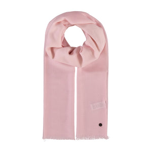 SCIARPA FRAAS ROSA IN PURA LANA