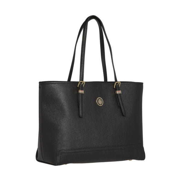 BORSA TH TOTE MEDIUM AW0AW04547002 | Laterale | SALOTTO SHOP