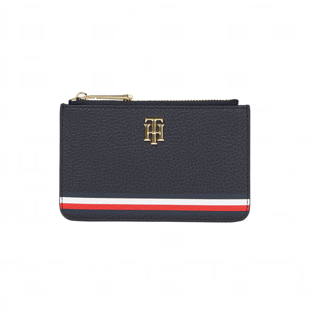 PORTA CARTE DI CREDITO TOMMY HILFIGER CON MONOGRAMMA