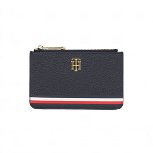 PORTA CARTE DI CREDITO TOMMY HILFIGER CON MONOGRAMMA