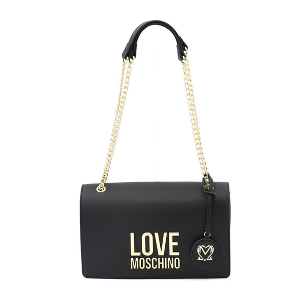 BORSA A SPALLA LOVE MOSCHINO NERO JC4099PP0DLJ000A | Salotto Shop