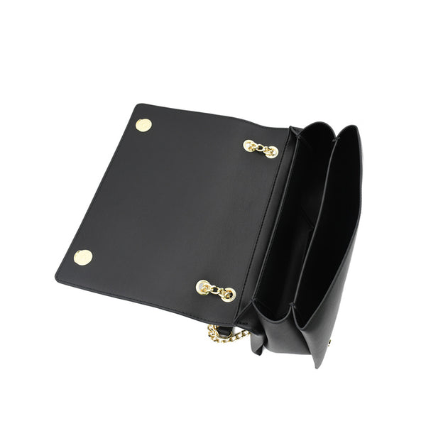 BORSA A SPALLA LOVE MOSCHINO NERO JC4099PP0DLJ000A | Salotto Shop