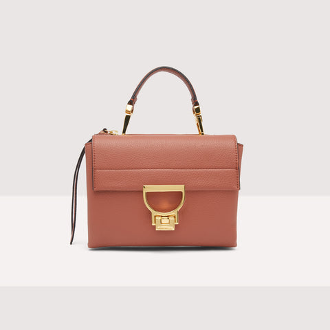 BORSA COCCINELLE ARLETTIS MINI CINNAMON