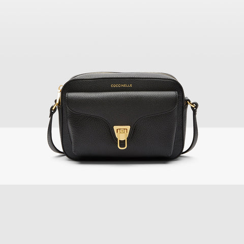 BORSA COCCINELLE BEAT SMALL SOFT NERO E1IF6150201001 | Salotto Shop