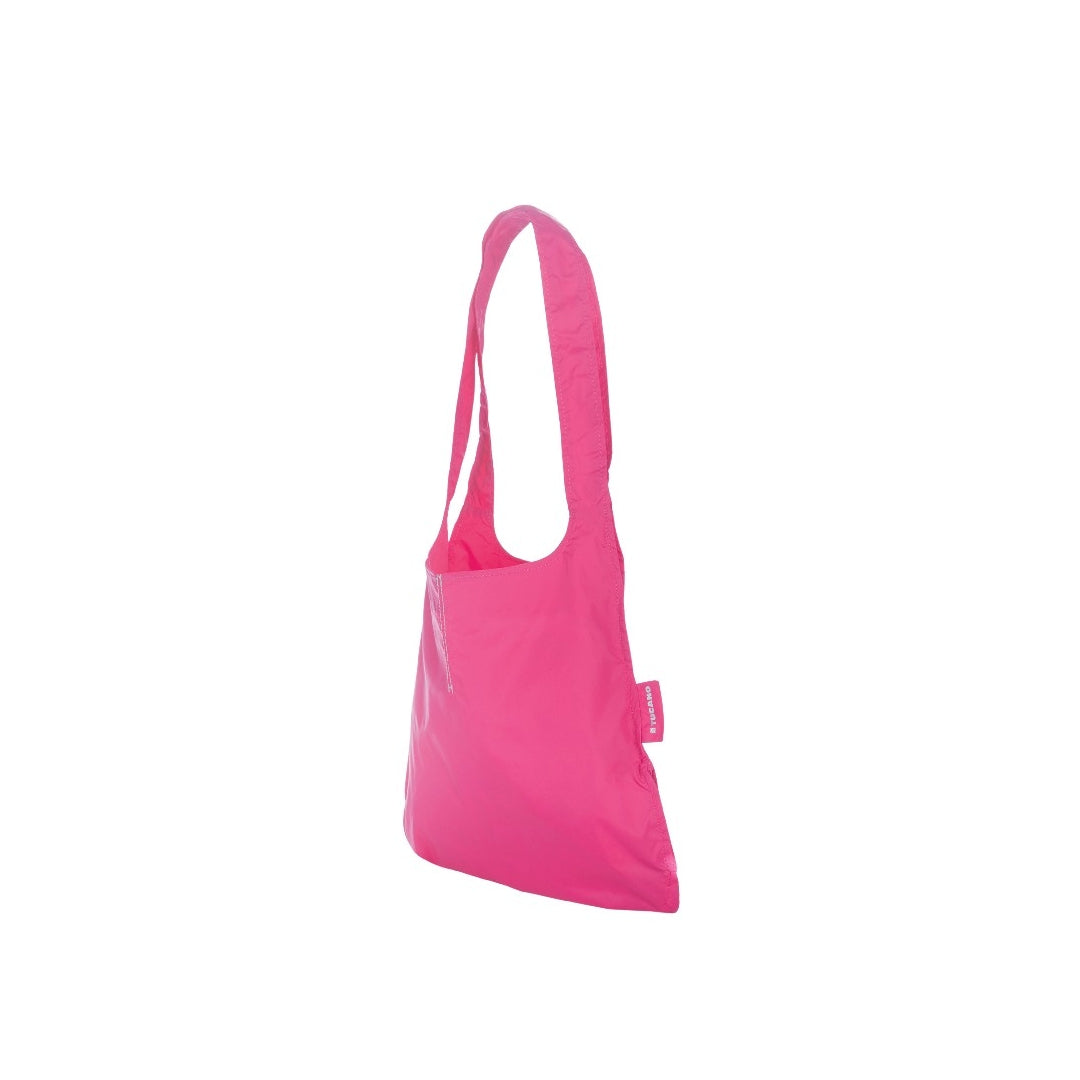 BORSA EASYSHOPPER TUCANO COMPATTO RIPIEGABILE FUCHSIA BPCOESH-F | Laterale  | Salotto Shop