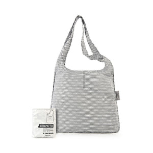 BORSA EASY SHOPPER TUCANO COMPATTO RIPIEGABILE BPCOESH-MENDINI-W | Fronte con dettaglio | Salotto Shop