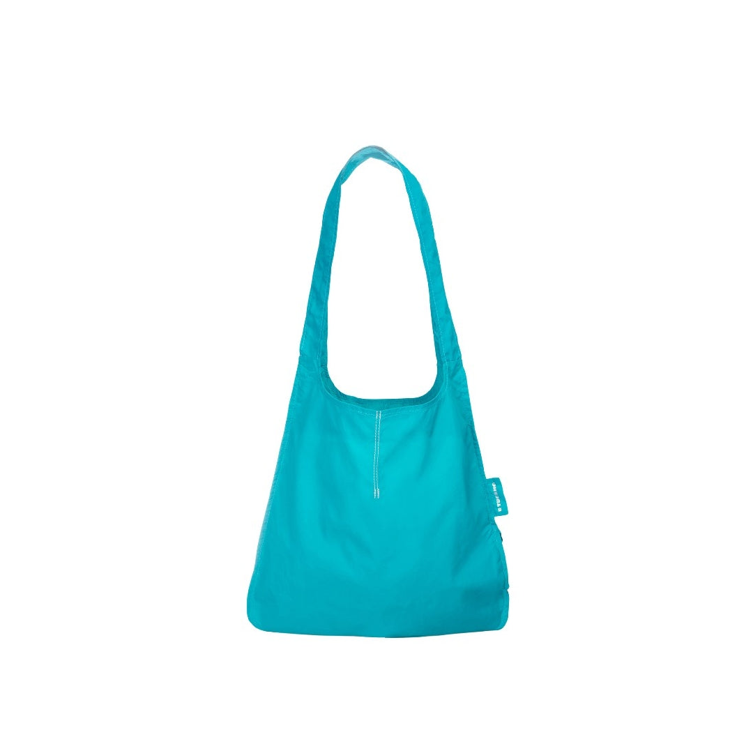 BORSA EASY SHOPPER TUCANO COMPATTO RIPIEGABILE AZZURRO BPCOESH-Z | Fronte | Salotto Shop