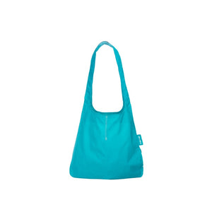BORSA EASY SHOPPER TUCANO COMPATTO RIPIEGABILE AZZURRO BPCOESH-Z | Fronte | Salotto Shop