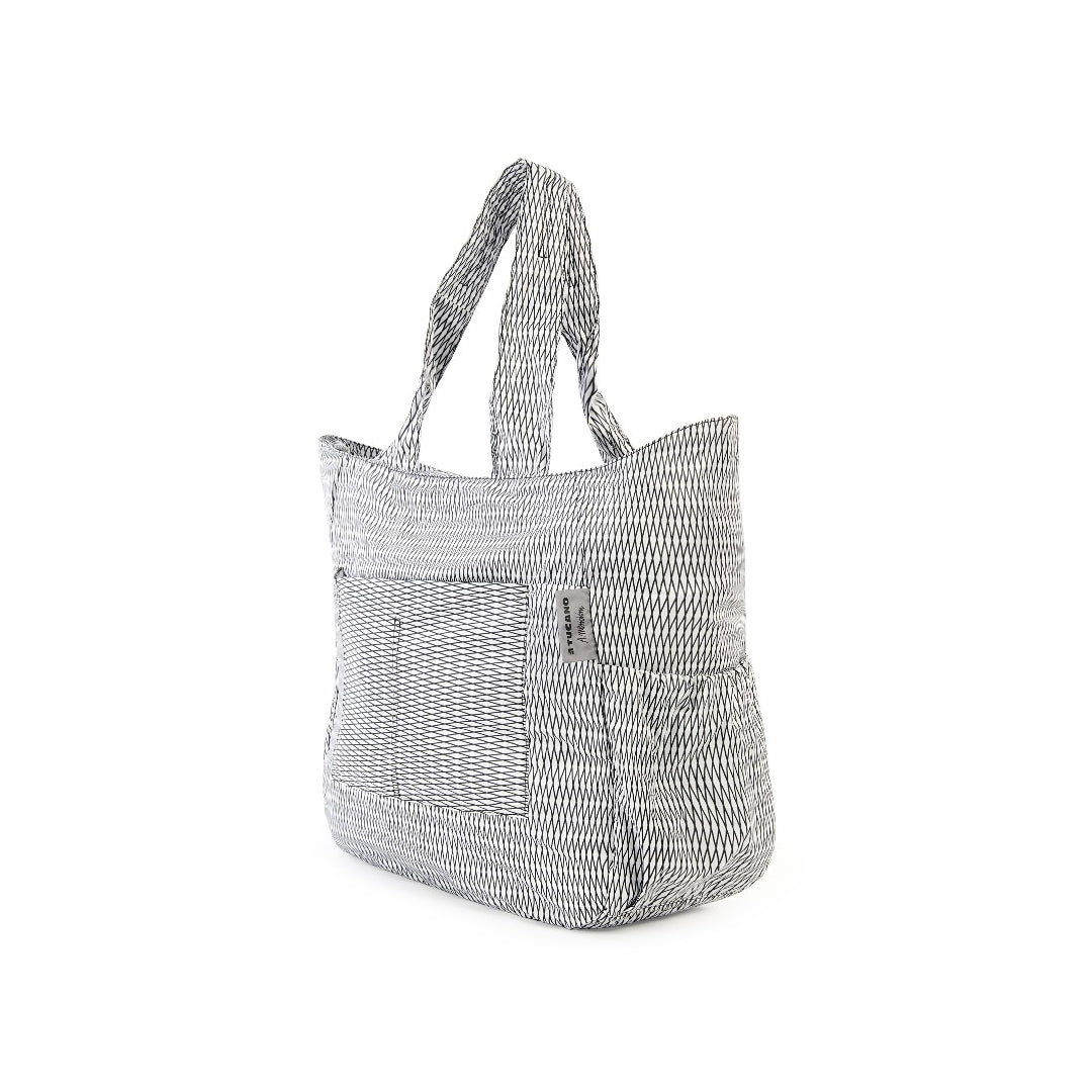 BORSA SHOPPER TUCANO COMPATTO RIPIEGABILE BPCOSH-MENDINI-W | laterale | Salotto Shop