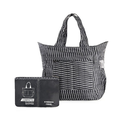 BORSA SHOPPER TUCANO COMPATTO RIPIEGABILE BPCOSH-MENDINI | Fronte | Salotto Shop