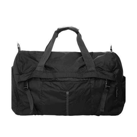 BORSA DA VIAGGIO TUCANO COMPATTO XL WEEKENDER RIPIEGABILE NERO BPCOWE | Fronte | Salotto Shop