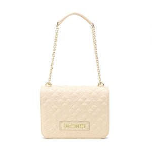 BORSA A SPALLA LOVE MOSCHINO NATURALE - BEIGE JC4000PP1DLA0107 | Salotto Shop