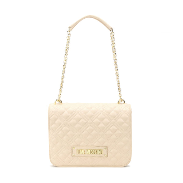 BORSA A SPALLA LOVE MOSCHINO NATURALE - BEIGE JC4000PP1DLA0107 | Salotto Shop