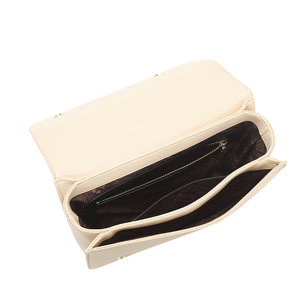 BORSA A SPALLA LOVE MOSCHINO NATURALE - BEIGE JC4000PP1DLA0107 | Salotto Shop