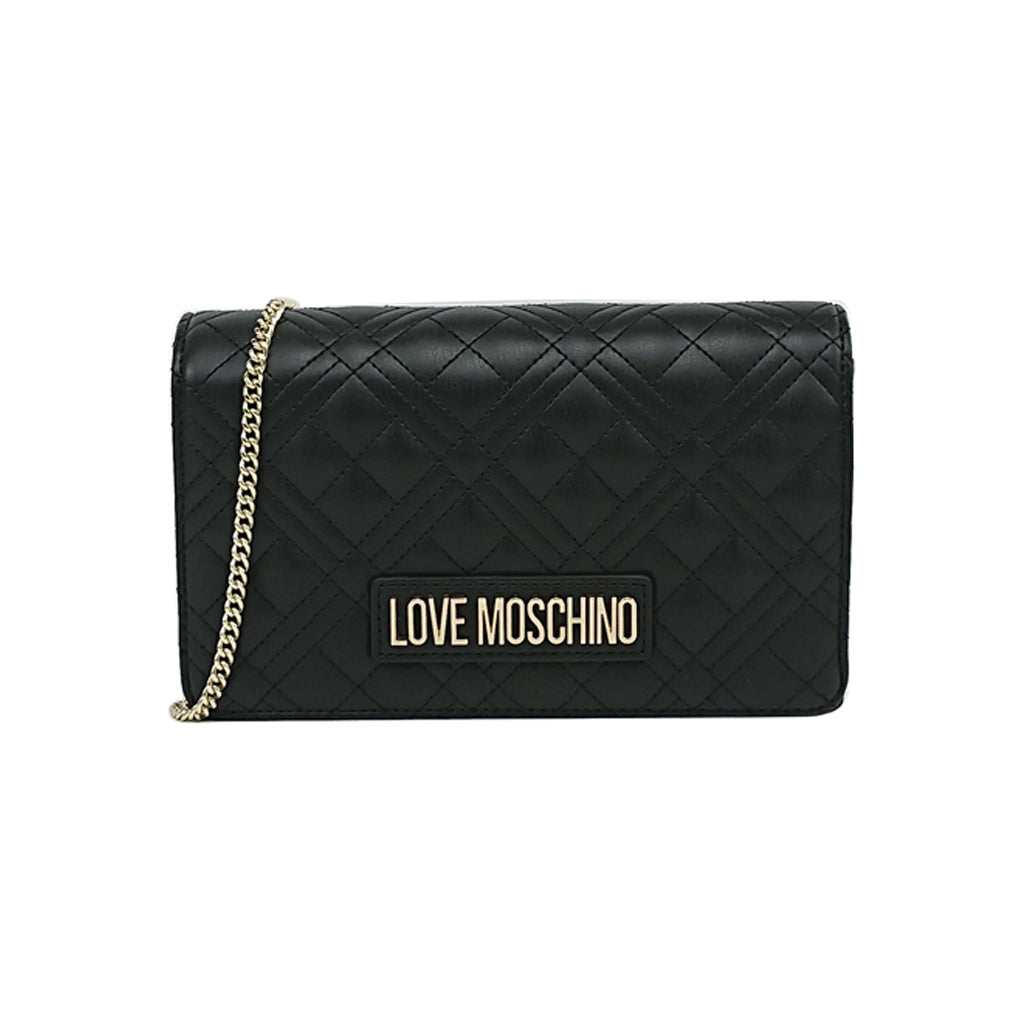 BORSETTA A TRACOLLA LOVE MOSCHINO NERO JC4079PP1DLA2000 | Salotto Shop