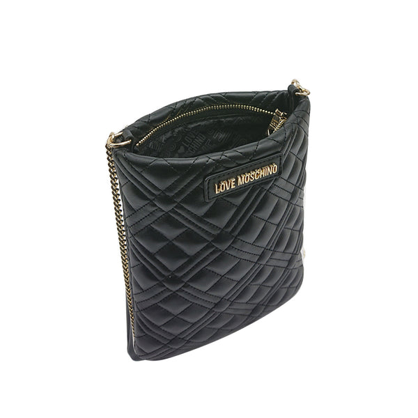 BORSETTA A TRACOLLA LOVE MOSCHINO NERO JC4080PP0DLA2000 | Salotto Shop