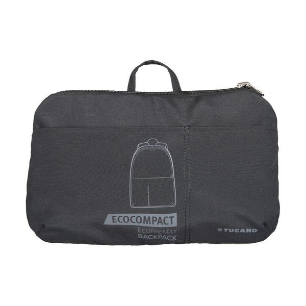 ZAINO TUCANO ECO-COMPACT RIPIEGHEVOLE BPECOBK-BK | Dettaglio | Salotto Shop