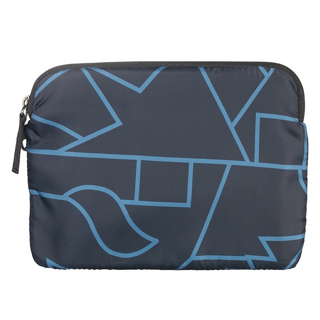 POCHETTE TUCANO COMPATTO NERO BPOUCH-MENDINI-BK | Frontale | Salotto Shop