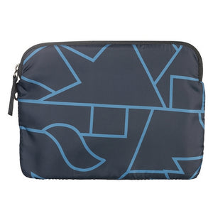 POCHETTE TUCANO COMPATTO NERO BPOUCH-MENDINI-BK | Frontale | Salotto Shop