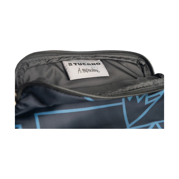 POCHETTE TUCANO COMPATTO NERO BPOUCH-MENDINI-BK | Dettaglio | Salotto Shop