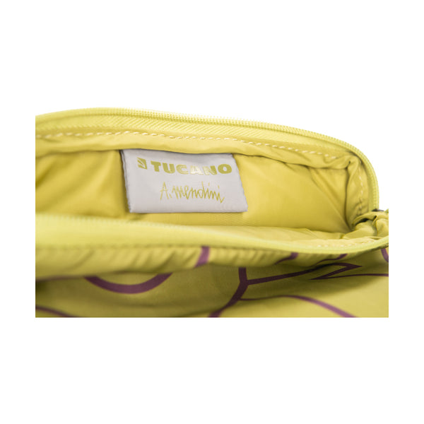 POCHETTE TUCANO COMPATTO VERDE ACIDO BPOUCH-MENDINI-VA | Dettaglio | Salotto Shop
