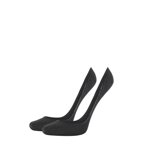 CALZE CK NO SHOW IN CONFEZIONE DA DUE 100001890001 | Fronte | Salotto Shop