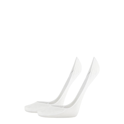 CALZE CK NO SHOW IN CONFEZIONE DA DUE 100001890002 | Fronte | Salotto Shop