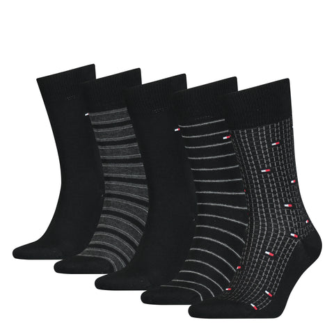 CALZE TH IN GIFTBOX DA CINQUE 100000847003- | Fronte | Salotto Shop