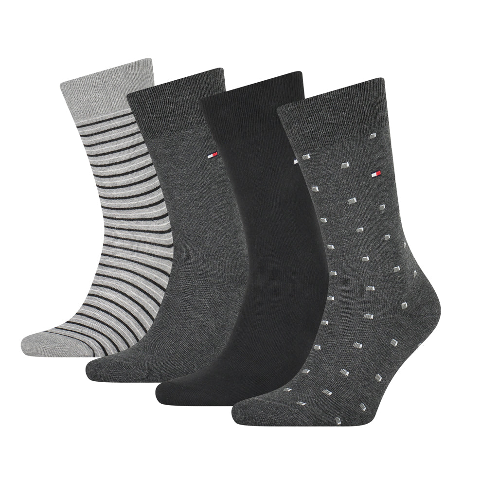 CALZE TH IN CONFEZIONE REGALO DA QUATTRO